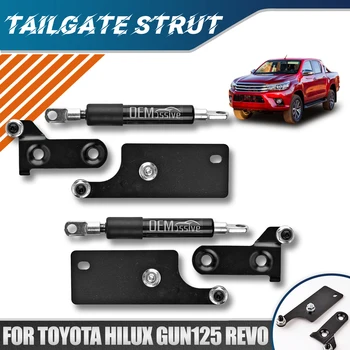 Voor Toyota Hilux Revo GUN125 GUN126 2015-2020 Links Rechts Achterklep Stutten Vertragen Schokken Achterdeur Houders Ondersteunt arm Staaf