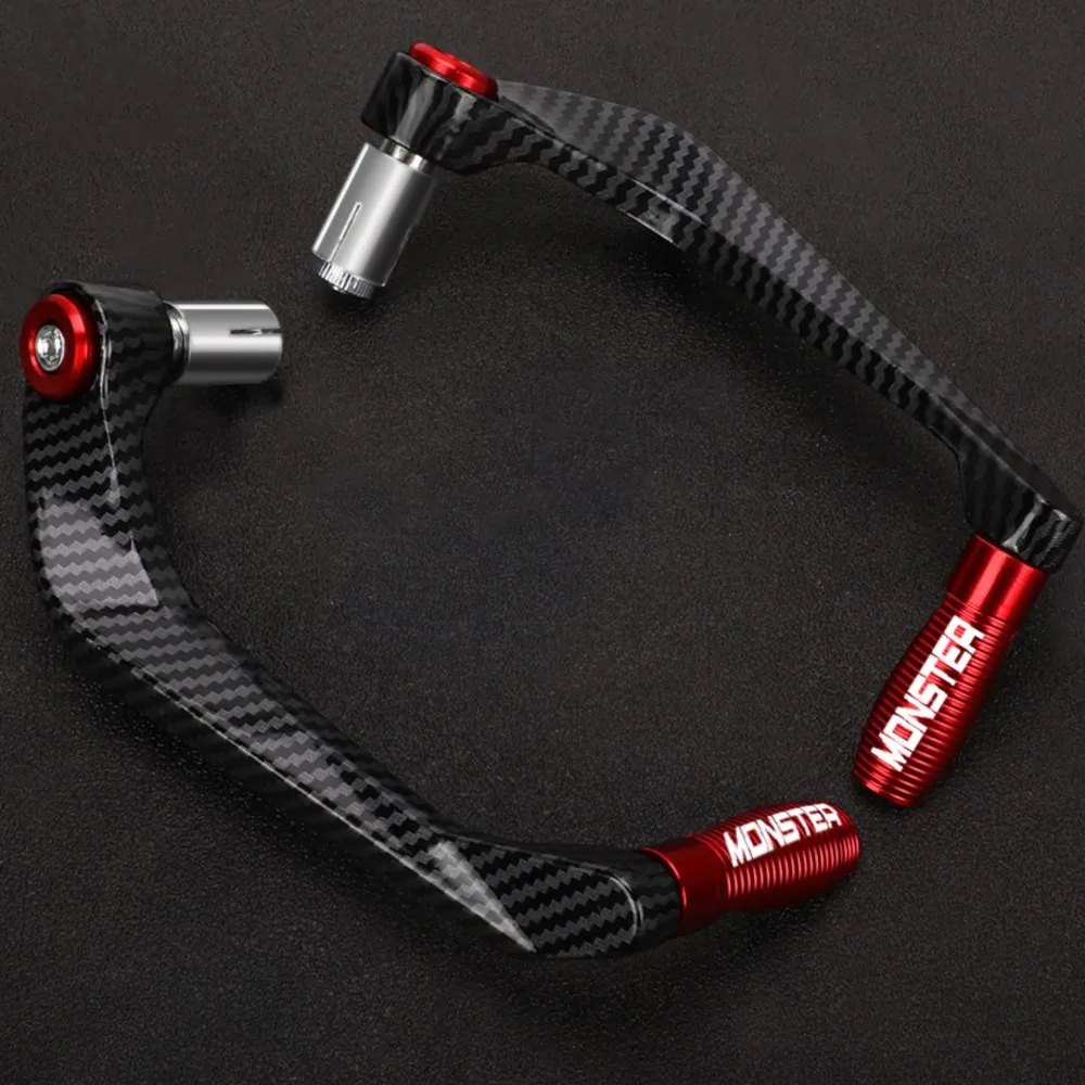 

FOR Ducati 400 620 695 696 796 821 937 950 Monster 899 959 1199 1299 Handlebar Grip Hands Guard Brake Clutch Levers Protector