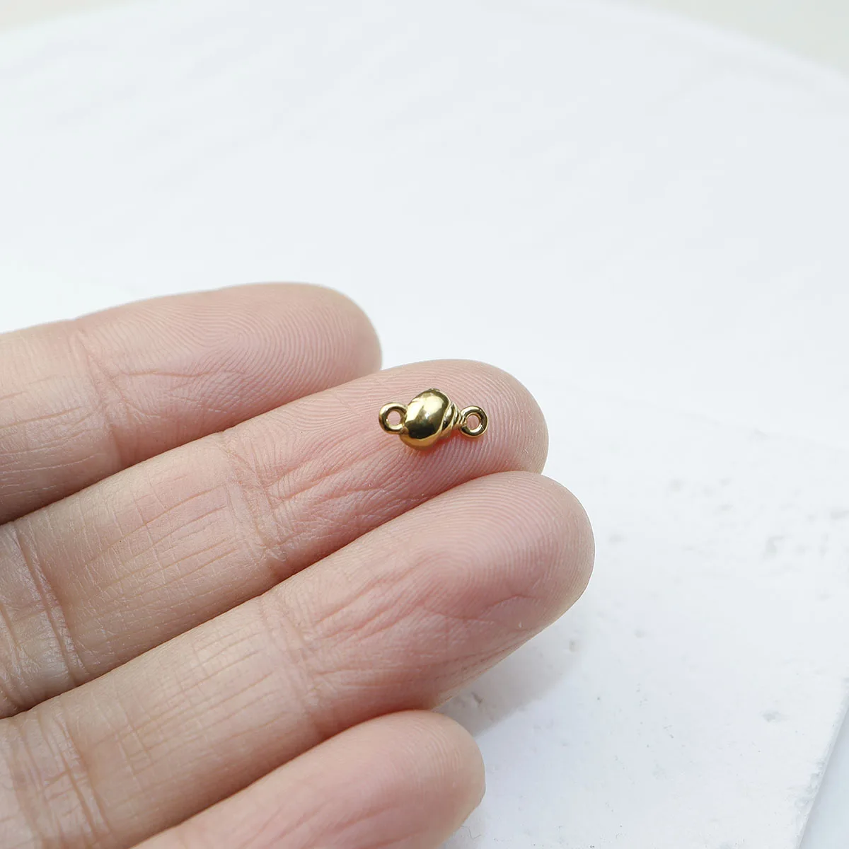 10pcs Stainless Steel Fashion Jewelry Accessory Sea Motif Connector Charms DIY Handcraft Vacuum Plate Waterproof Antiallergic view 5
