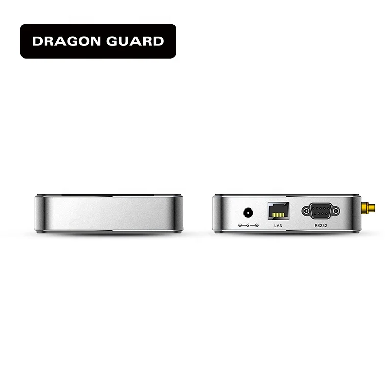 DRAGON GUARD RIRW07 Hersteller Großhandel UHF RFID Antennenleser 8M große Reichweite 18dBi wasserdichte Zugangskontrollkartenleser
