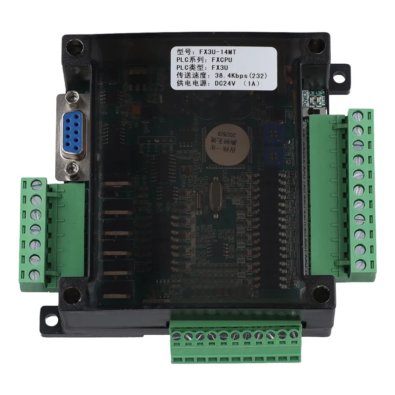 Placa industrial RMWIN-PLC de alta velocidade com controlador programável analógico