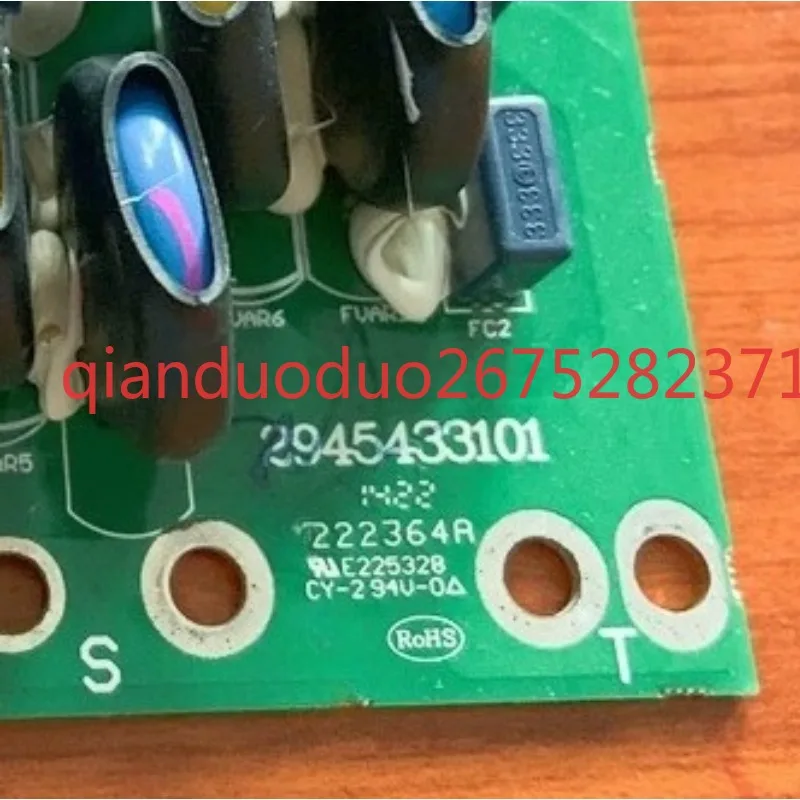 2945488000 Suitable for Delta inverter 45-55-75-90KW filter board Absorption lightning protection board 2945433101
