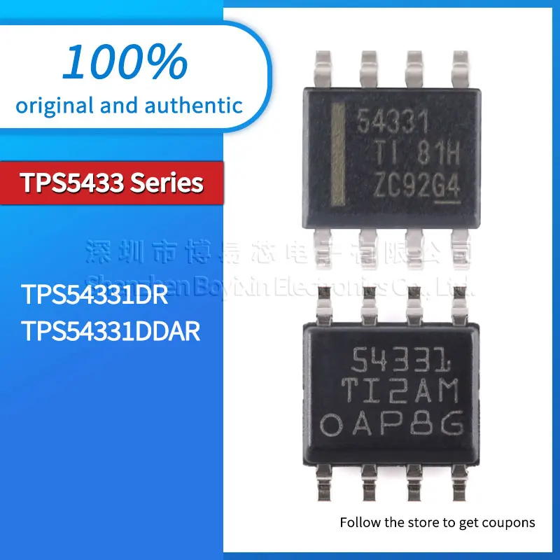 

TPS54331DR TPS54331DDAR brand new original genuine SOP8