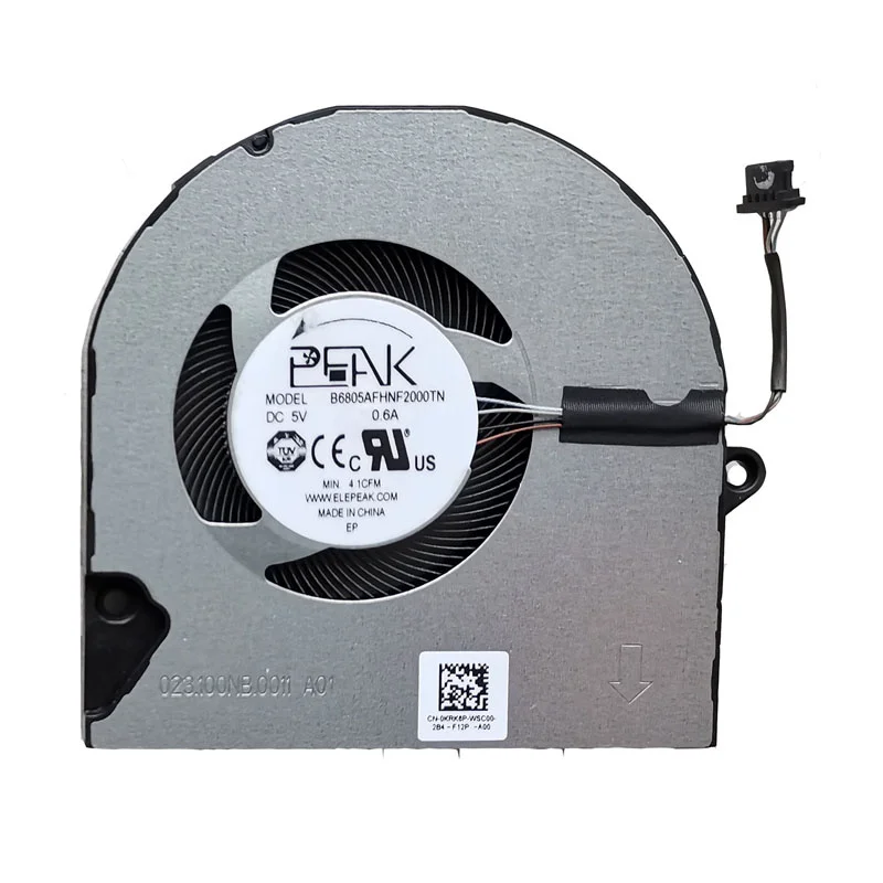 

Кулер для ноутбука Dell Inspiron 5410 5415 5418 vostro 5510 5515 7415