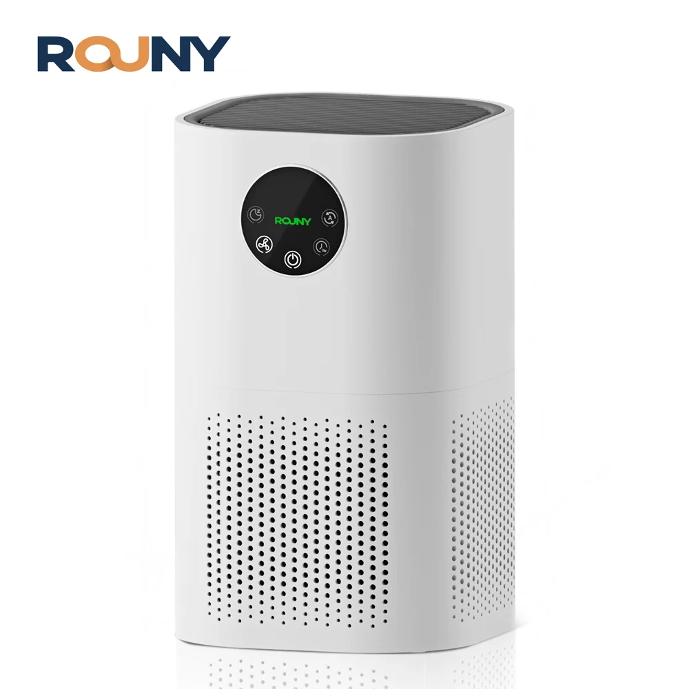 Luchtreiniger Met Luchtbevochtiger Combo Voor Thuis Allergieën En Huisdieren Haar, Rokers In De Slaapkamer, H13 Echt Hepa Filter,2-In-1