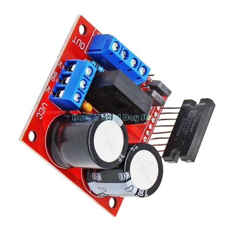 Mô -đun khuếch đại âm thanh 462d Double Kênh 2x15W Thiết kế nhỏ gọn cho các hệ thống âm thanh DIY Biến dạng thấp Hiệu quả cao