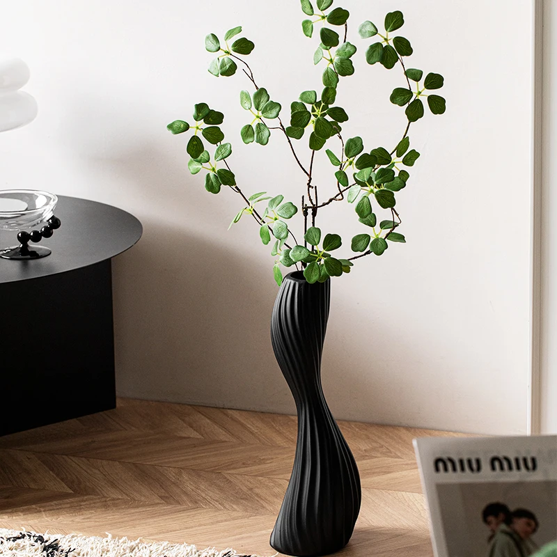 

Aesthetic Room Decor Home Accessory Pots Plants Luxury Decoration Plant Vases Flower Vase Decoration Maison Accessories Pot