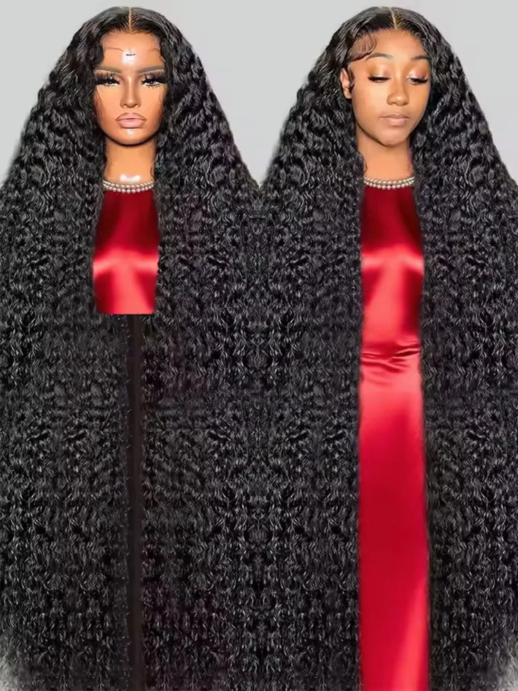 

Deep Wave Frontal Wigs 13x6 Hd Lace Wigs 13x4 360 Curly Wigs 30 40 Inch Lace Front Wigs Human Hair Brazilian Pre Plucked Wigs