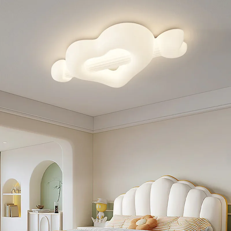 Children's room lamp bedroom girl princess, room ceiling lamp boys and girls creative cartoon
