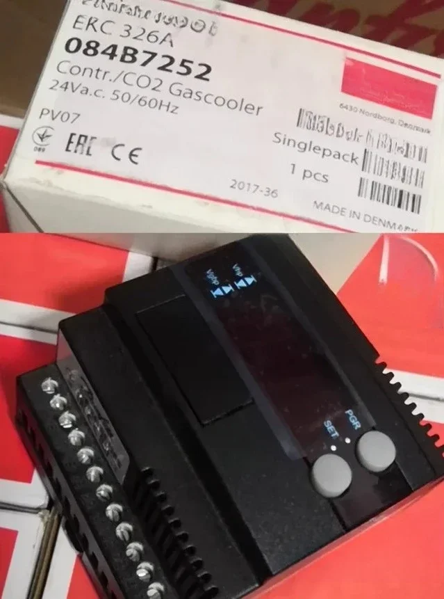

FOR danfos AK-PC 530 084B8007 AK-CC450 084B8022 EKC326A 084B7252 Drive Module Compressor And Condenser Controller 1 PIECE factor