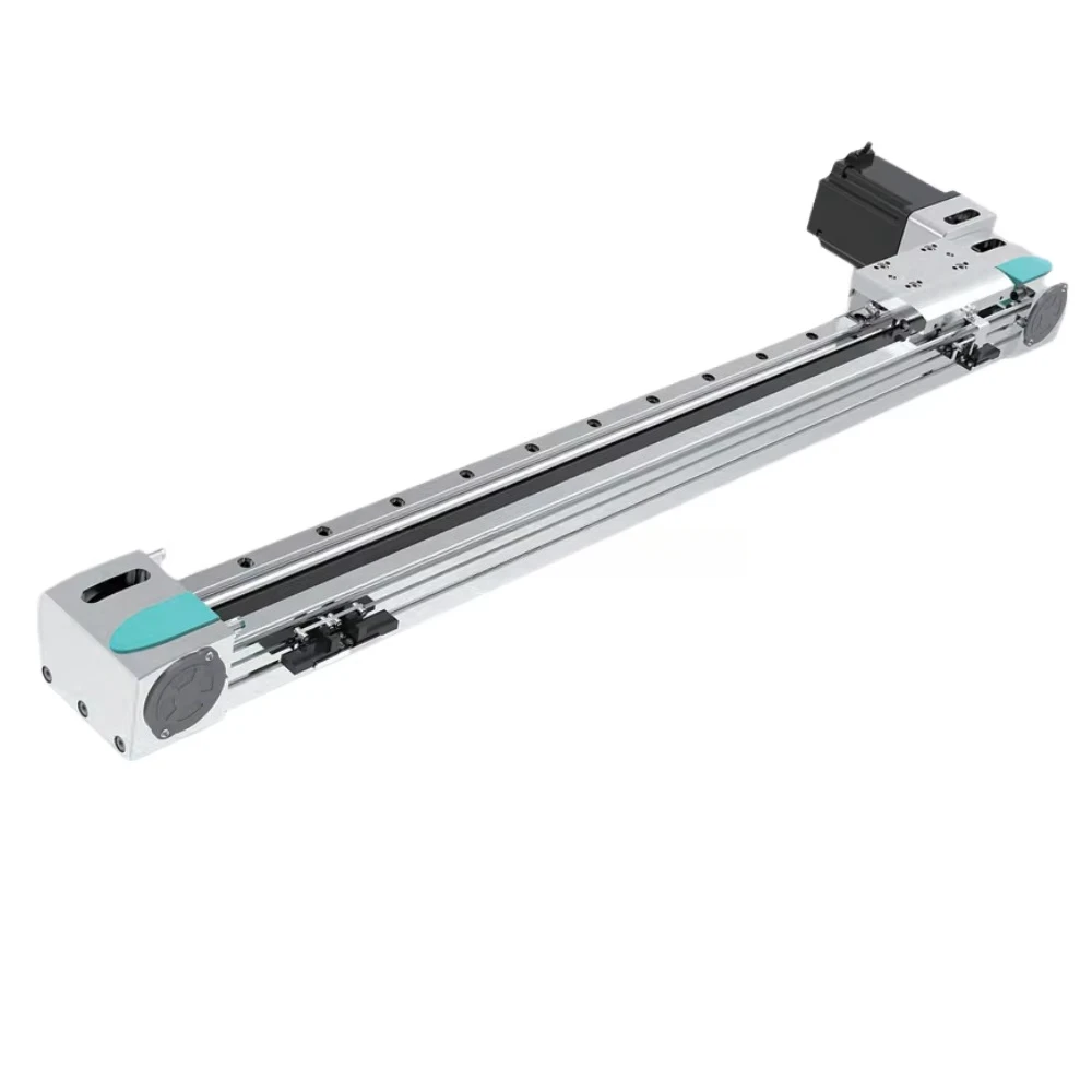 High-speed Long Stroke Synchronous Belt-driven Electric Linear Actuator for Automated Production Lines