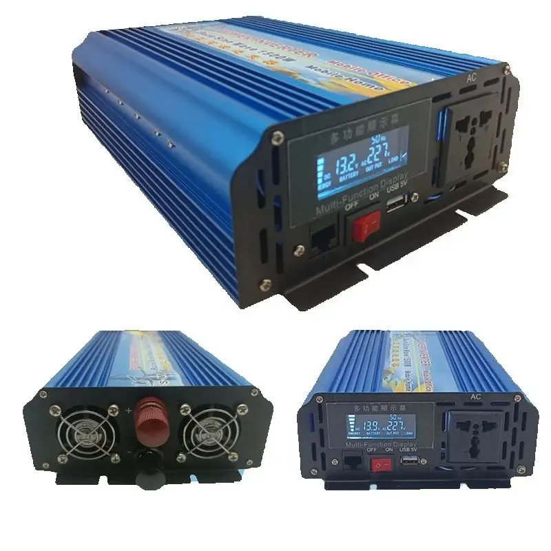 Off Grid DC 12V to AC 100V 50HZ 1500W PEAK POWER 3000W Pure Sine wave Inverter