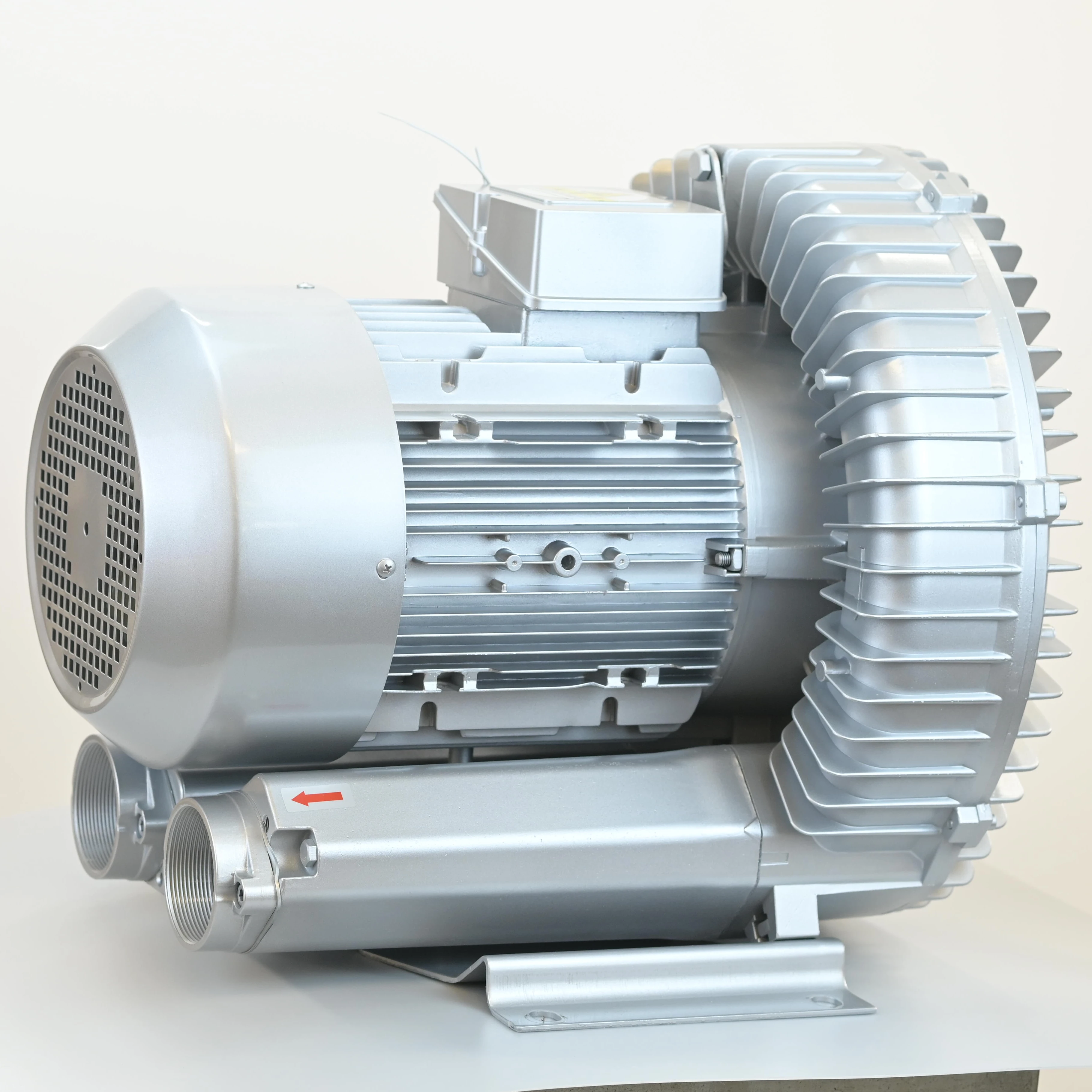 JQT 2GH 810-H27 7.5kw Three- Phase Vacuum Pump Blower 380V Cnc Vacuum Pump Blower Side Channel Ring Blowers for CNC Machine
