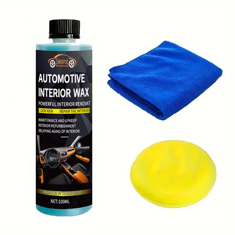 Car Interior Cleaning And Refurbishment To Restore Gloss, Plastic Restorer For Cars Ceramic Plastic Coating Car Dashboard, Door