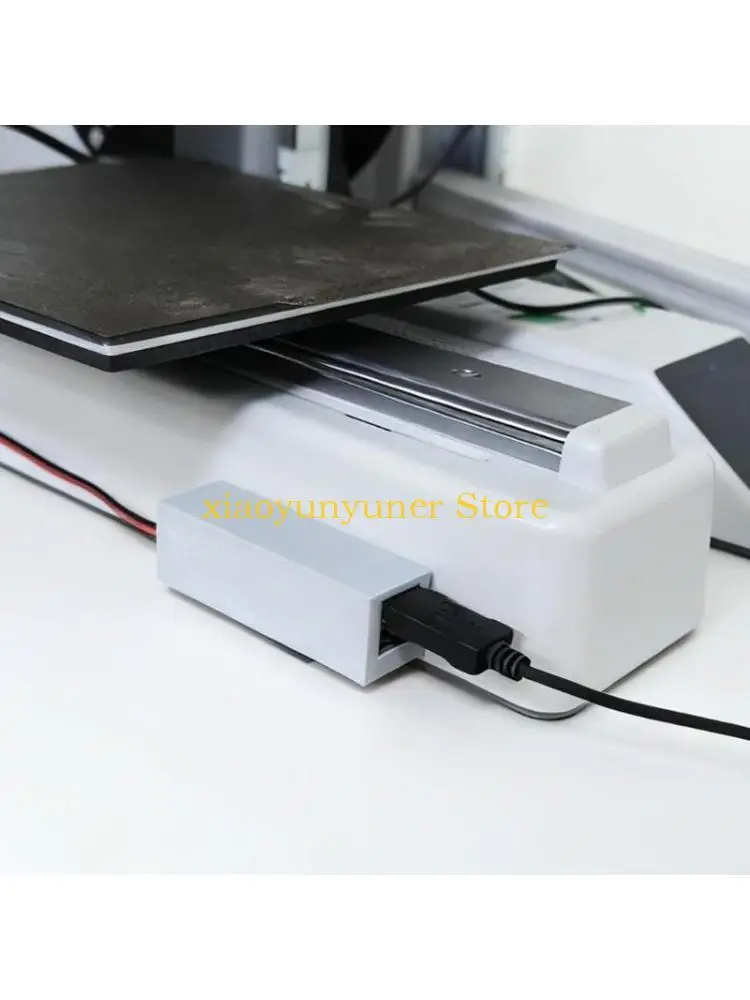 

P9JB Space Saving 2 Port USB Expansion Hub Adapter Replacement For 3D Printer Upgraded Easy Installation Accessories