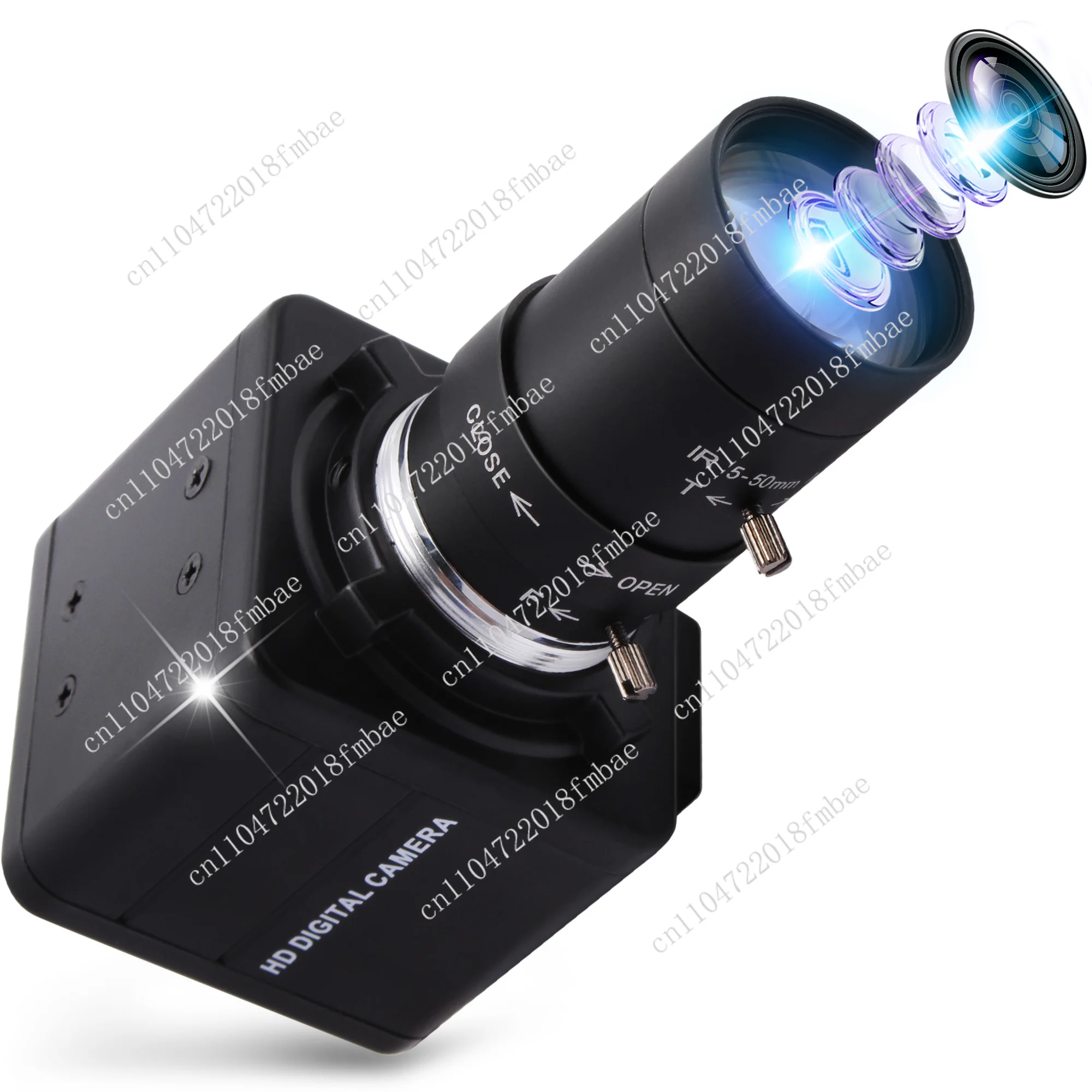 Webcam 4K - Webcam USB 4K 3840x2160 dengan Zoom