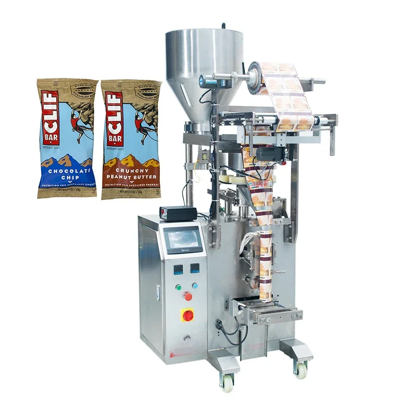 Small Sachet Food Granule Packing Machine Automatic 100g