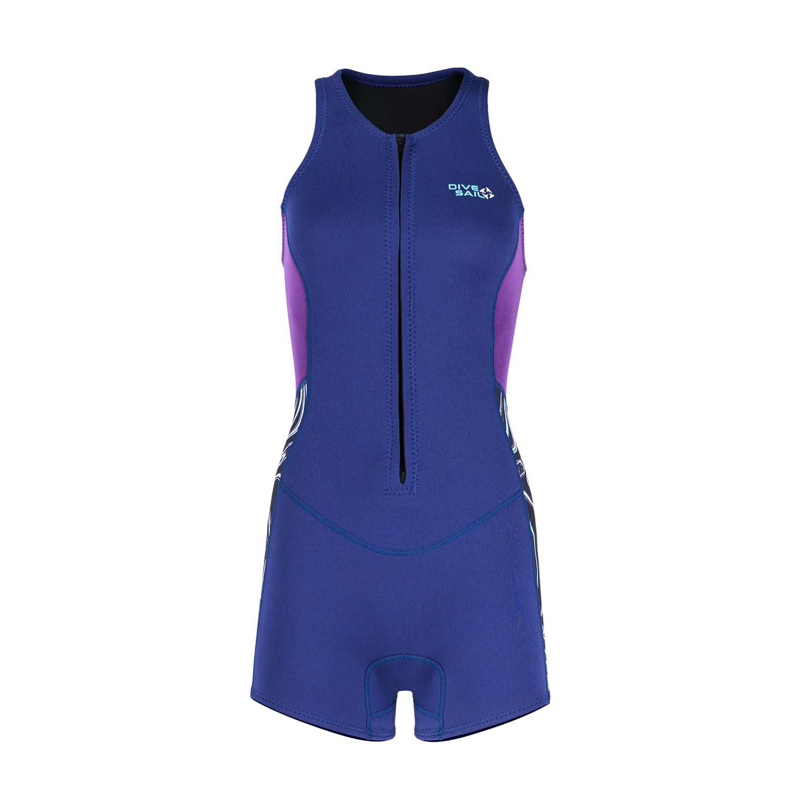 

Womens 2mm Neoprene One Piece Swimsuit Swim Rash Guard Athleltic Diving Wetsuit Snorkeling Kayaking Surfing Beach Bathing Suits