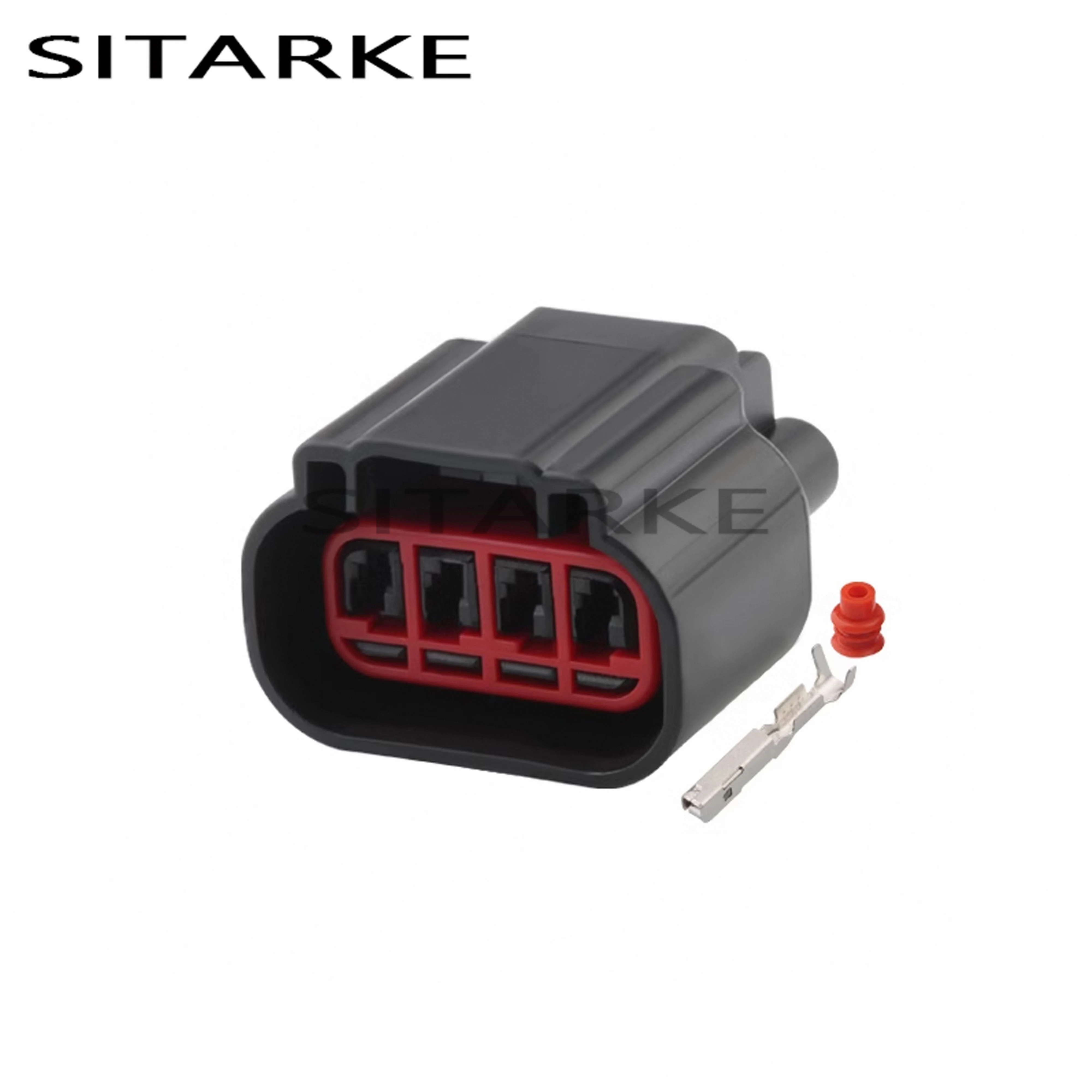 

E-3166 EPC 4 Pin Waterproof Electrical Cable Connector Female Automotive Sensor Plug For Ford Mazda WPT-1339 3U2Z-14S411-SPC