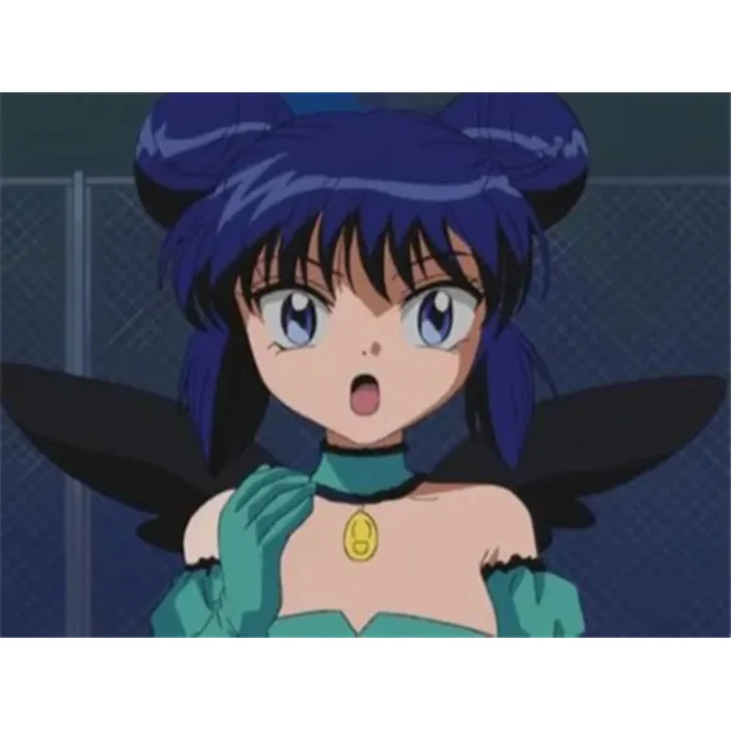 New Tokyo Mew Mew manga Minto Aizawa Cosplay Wig Hairwear Blue Short Wig Heat Resistant  Cap  Track