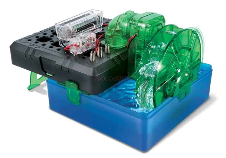 

Children's physical science experiment toy hydraulic vehicle water transport experiment ancient water transport model