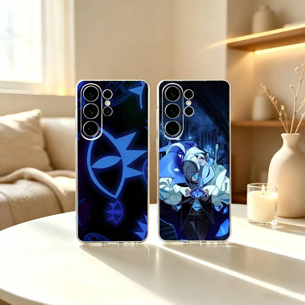 S-Shadow Milk Cookie Run  Clear Phone Case For Samsung S24 S23 S22 S21 S20 S10 Note 20 Ultra Note 10