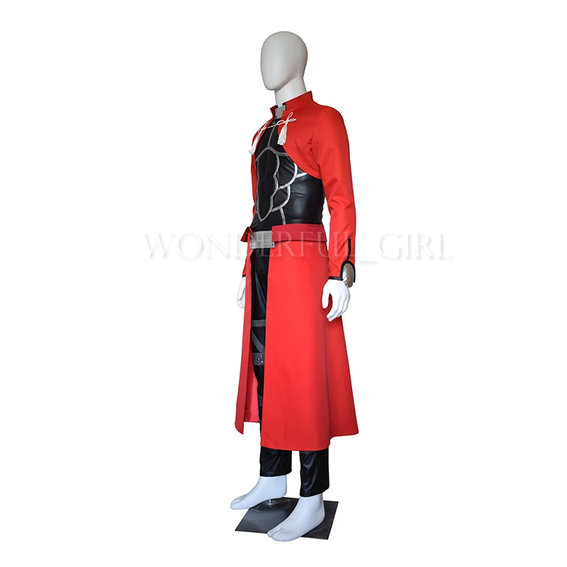 Nieuwe Anime Fate Stay Night Archer Emiya Cosplay Kostuum Outfit Past Halloween Volwassen Kostuums Voor Vrouwen/Mannen Custom Elke size