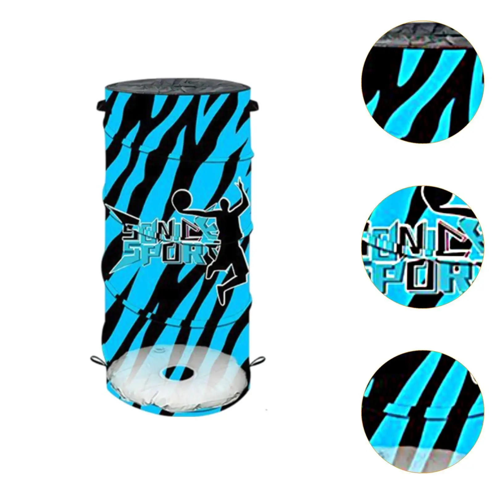 อุปกรณ์ฝึกซ้อมบาสเก็ตบอล กรวยกรวยขนาดใหญ่สำหรับทีมเยาวชน