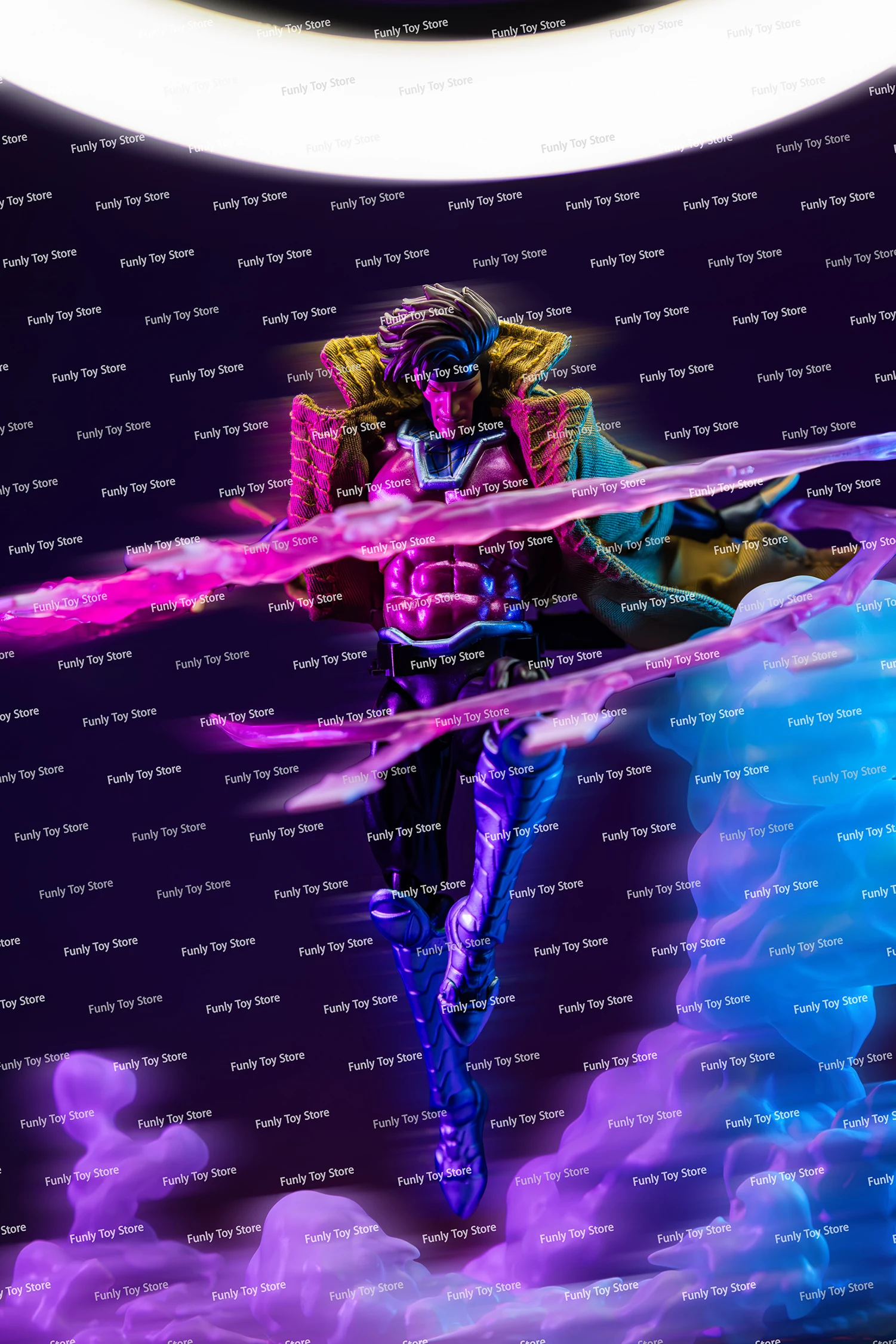 ในสต็อกCtของเล่นGambit Mafex 131 รูปWolverine X-MenอะนิเมะAction Figureตุ๊กตารูปปั้นCustomiของขวัญสําหรับของเล่นเด็ก