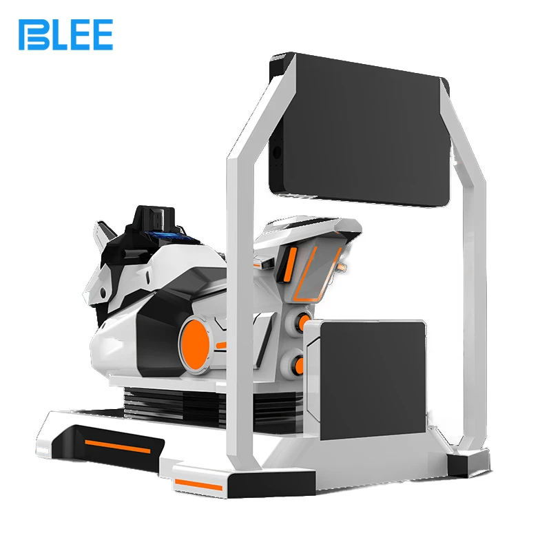 2025 جديد VR محاكي الطيران VR/AR/MR معدات ممر ألعاب المسرح الطائر دراجة نارية ركوب آلة لعبة VR