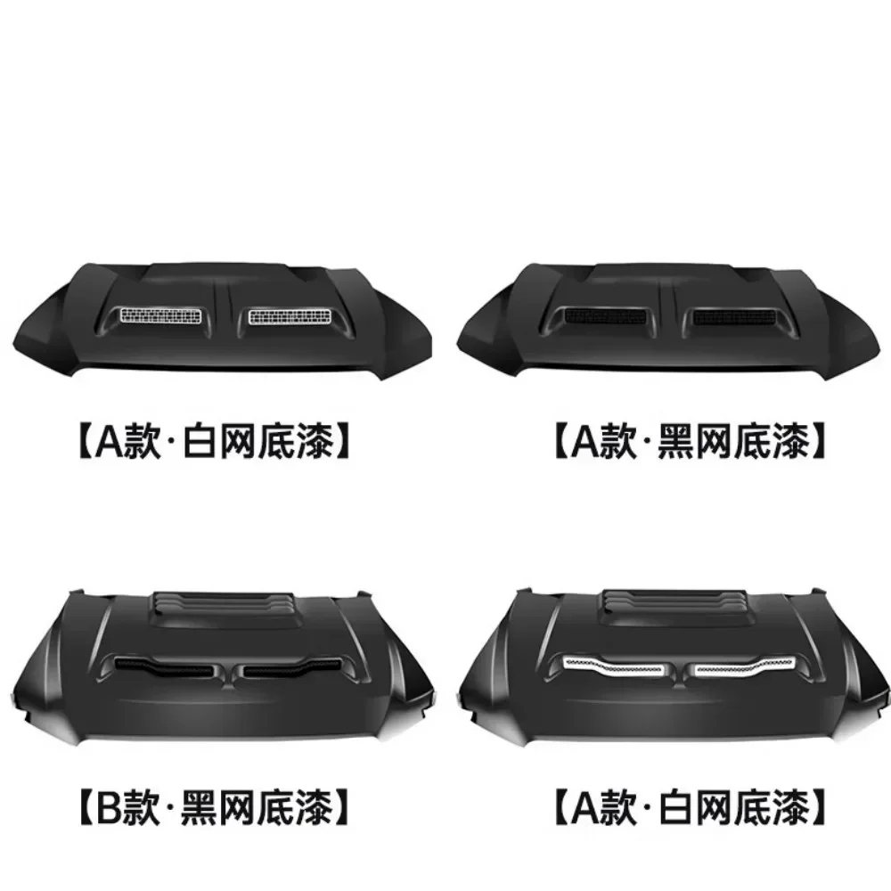 

Manganese Steel Engine Hood Engine Cover Assembly For Ford F150 Raptor 2015-2020 Modified New Style Auto Accessories