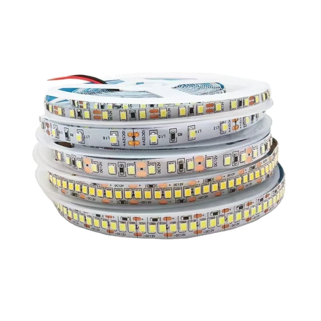 

12V 24V 2835 Led Strip 5m 600 Pixels Led Tape SMD 3528 Fiexible Light Bar Strips Under Cabinet Lighting Backlight