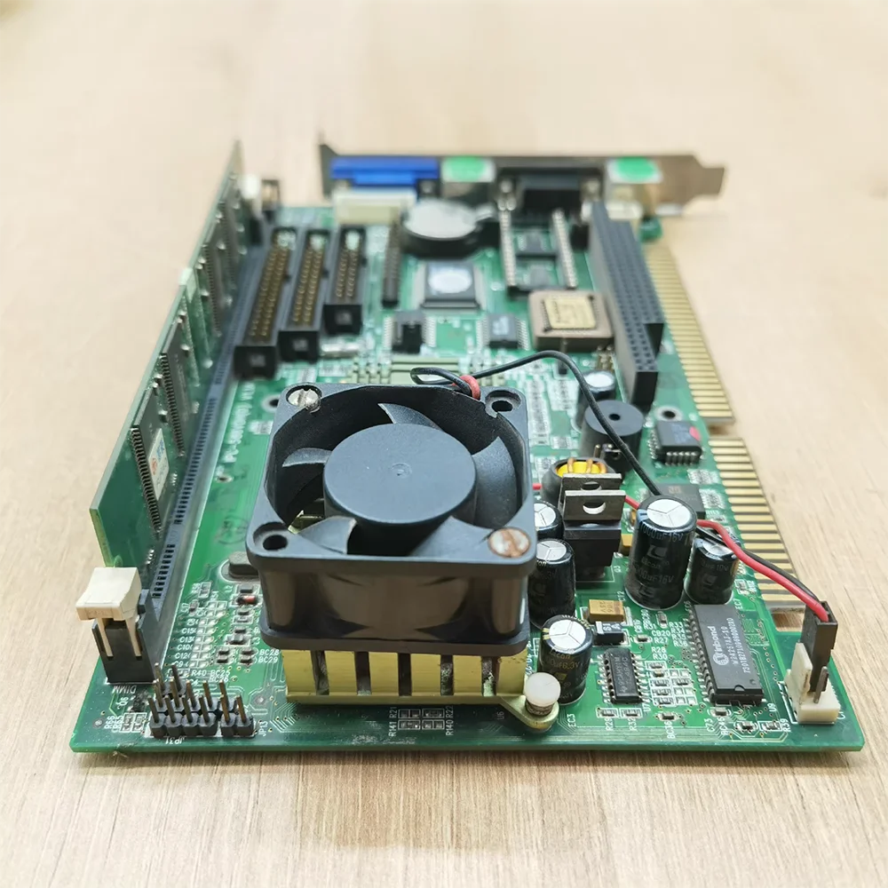 اللوحة الأم للمعدات الطبية الصناعية نصف الطول الأصلية IPC-586 VDH (D) V1.1A #4