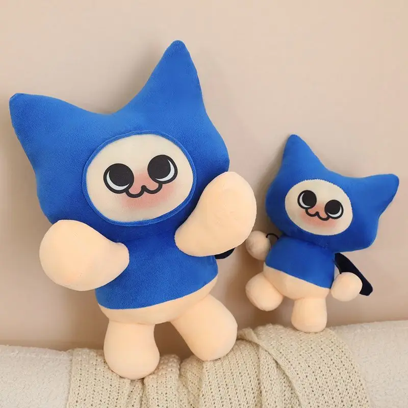 ゲームモンスターハンターワイルド Felyne かわいいぬいぐるみコスプレソフトぬいぐるみ本体ドレスアップ綿ぬいぐるみ枕おもちゃクリスマスギフト