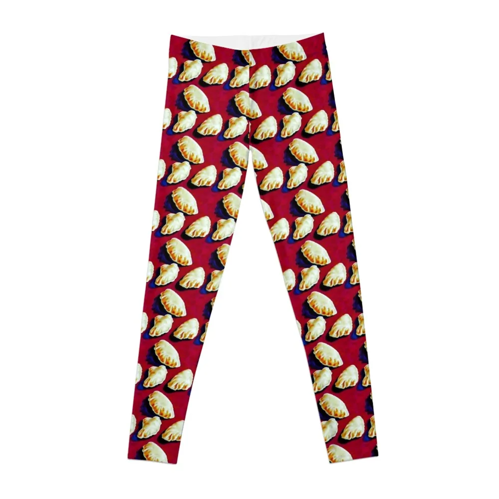 

Pierogi Pattern Polish Dyngus Day Food Leggings gym legging womans gym leggings