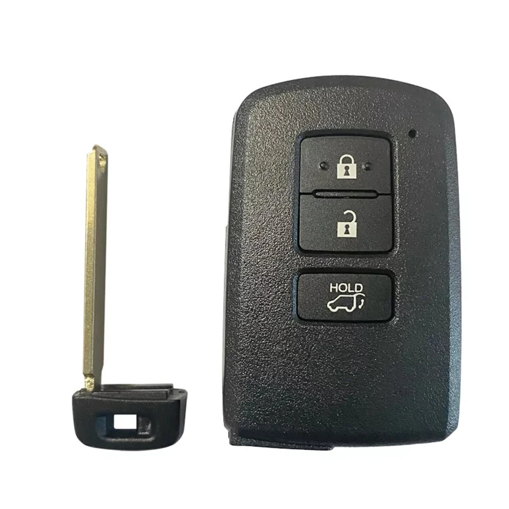 Chiave Smart Car a 3 pulsanti per Toyota Rav4 2015-2019 Smart Key BA2EQ P1 88 DST-AES Chip 433MHz 89904-42180 89904-42321 Keyless Go