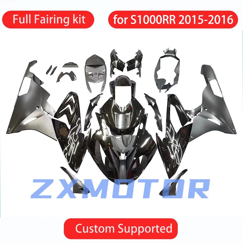 Fairing Kit Motorcycle S1000RR 2015 2016 ABS Painted Fairings Injection Molding Fit for BMW S 1000RR 15 16