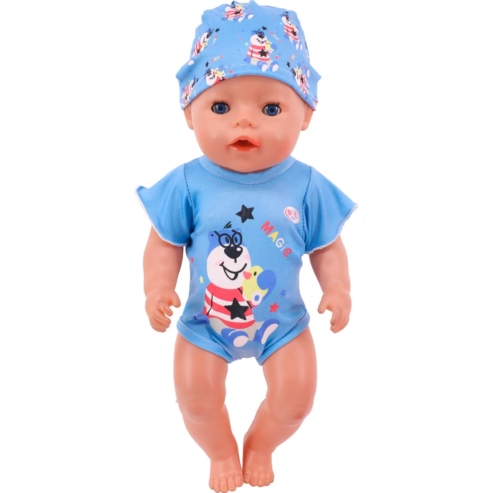 Swimsuit Set Doll Clothes Shoes Accessories Fits 18 Inch American&43Cm Baby Newborn Doll Our Generation Girl`s Toy DIY Gifts