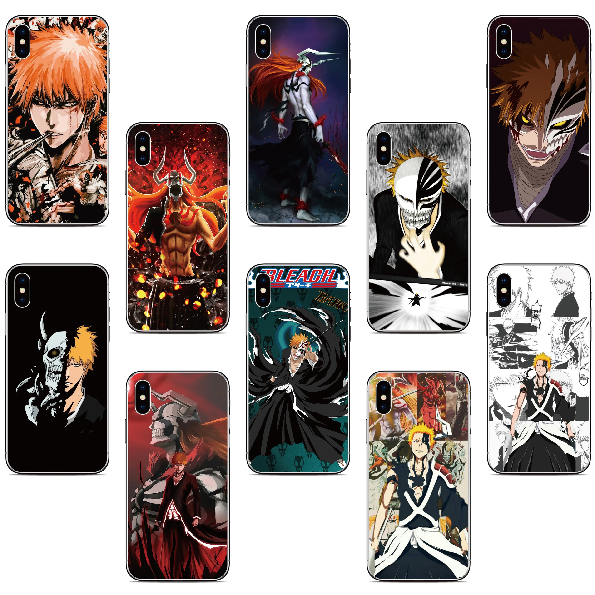 Bleach Anime Back Cover For Ulefone Note 16 Pro 14 10 12 16P 6T 6 6P 14P 13P 12P 11P 10P 9P 8P 7P Power 6 7 Phone Case Coque