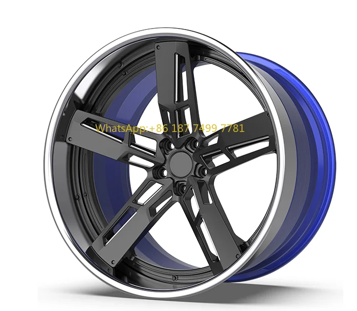 

Concave Deep Design Polished Alloy Aluminum 17 18 19 20 21 22 Inch Forged Wheel Rim