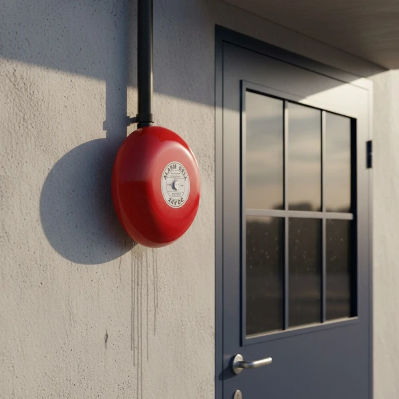 

K0EA Multiple Compatible Electric Alarm Bells 95dB Loud for Indoor Outdoor