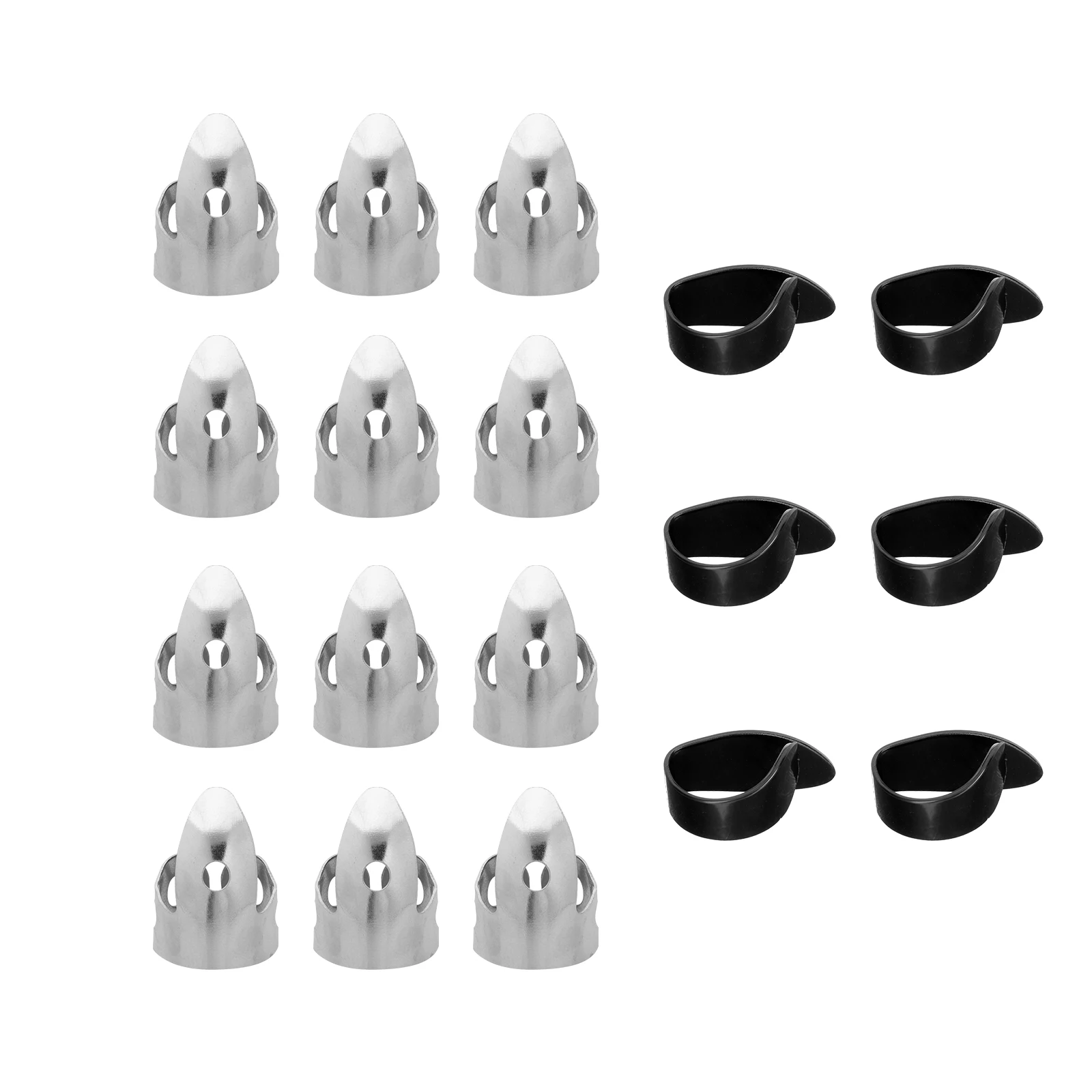 

Ergonomic Guitar Picks Durable Zinc Alloy Abs Material Comfortable Feeling Adjustable Bass Electric Wide Range Application Long