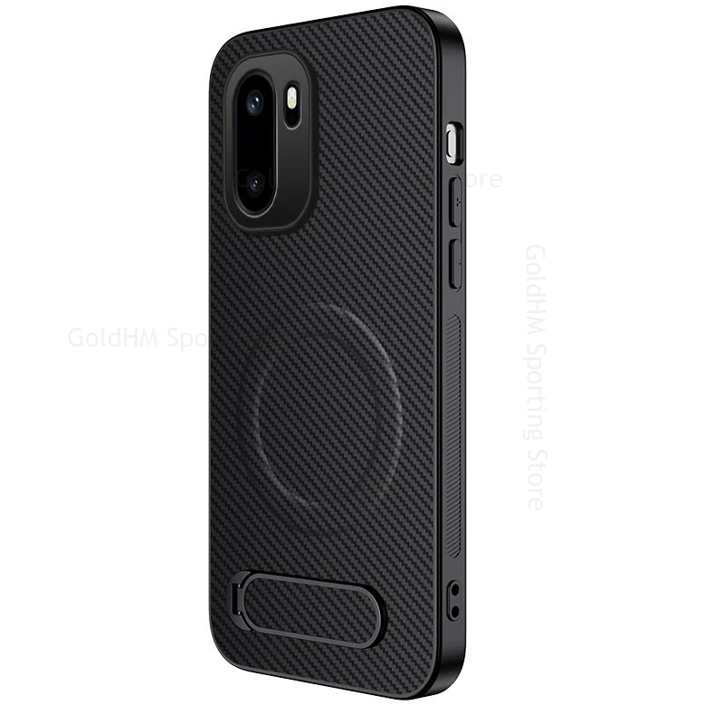 For OnePlus Ace 6 6T Luxury Fiber Leather Shockproof Case For Oneplus Ace 5 Ultra 3 2V Nord CE 5 Soft Silicone Book Stand Cover