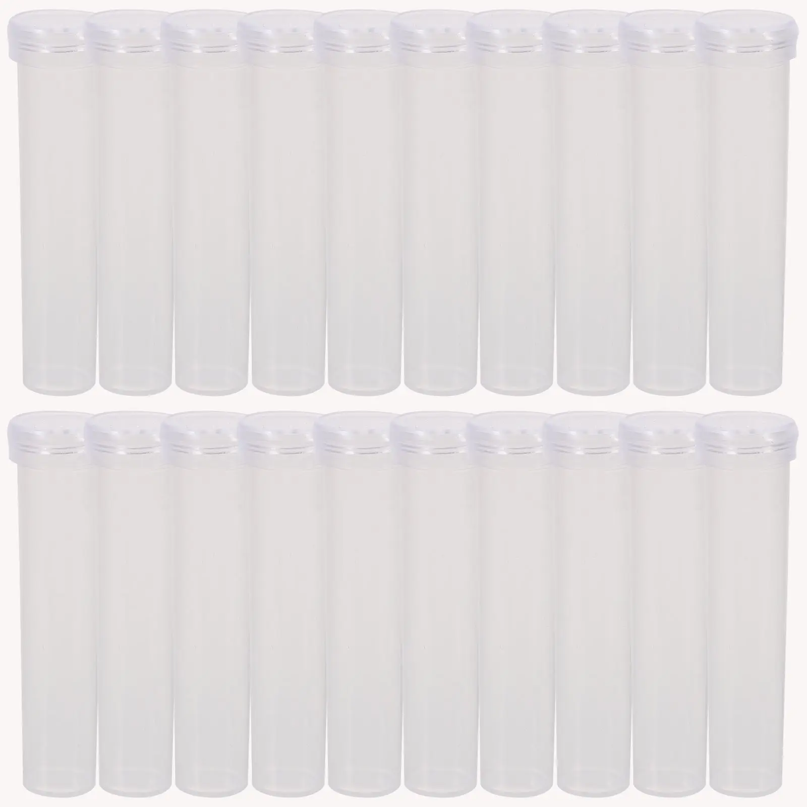 

50 Pcs Flower Storage Tubes Eco Friendly Plastic Nutrition Containers Florist Supplies Lightweight Long Term Freshness Gardening