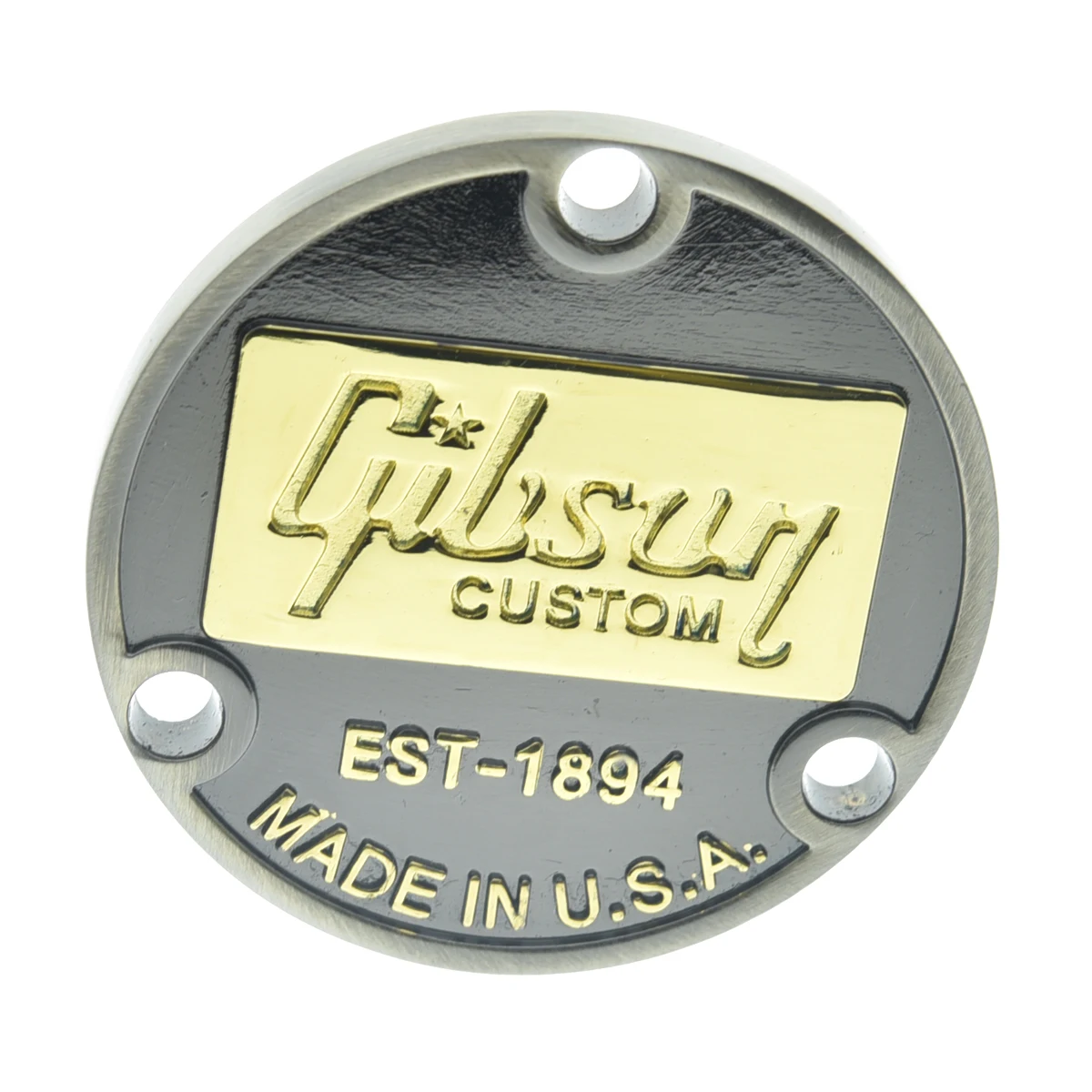 Custom EST-1894 Style Guitar Toggle Switch Back Plate Switch Back Cover for Les Paul Guitars