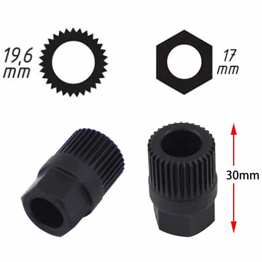 

For Volkswagen For Audi For Mercedes Benz Generator Unidirectional Belt Pulley Removal Tool