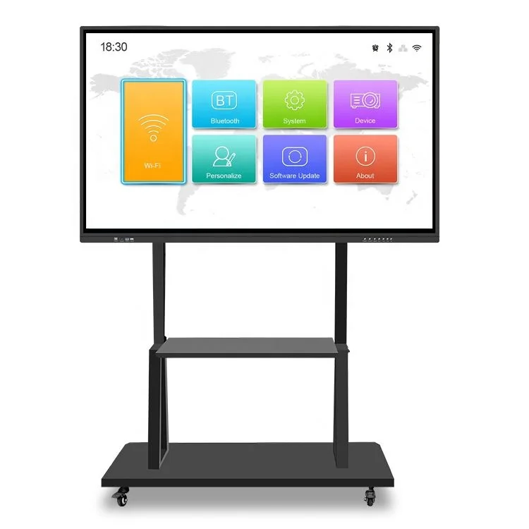 Movable Android Monitor Cheap Tv Smart Television Interactive Large 32 Inch Tv Television