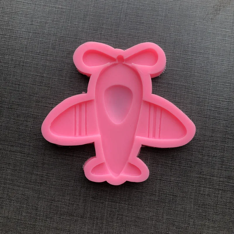 Airplane Silicone Mold Resin Kitchen Baking Tool Dessert Decoration DIY Cake Chocolate Fondant Moulds Accessories