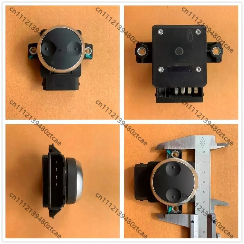 Two Way Lumbar Support Adjustment Switch For Car Seat Waist Support Control With Matching Wiring Harness