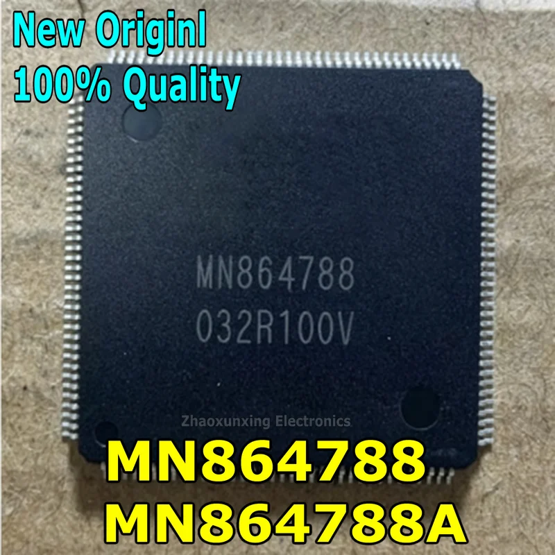 1PCS  New   MN864788A    MN864788   QFP-144   Chipset